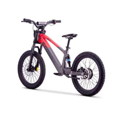 Draisienne électrique sedna sx 20" pouces rouge
