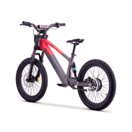 Draisienne électrique sedna sx 20" pouces rouge