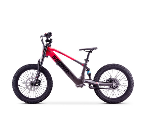 Draisienne électrique sedna sx 20" pouces rouge