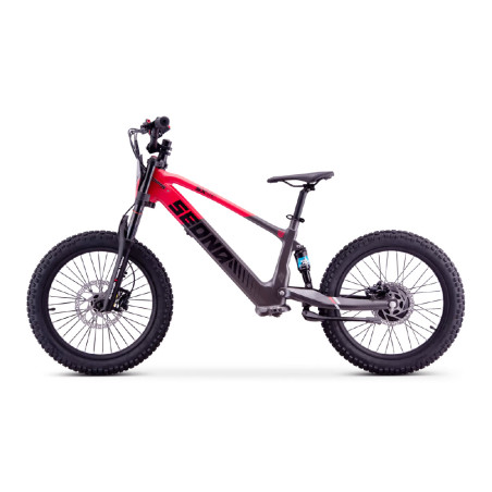 Draisienne électrique sedna sx 20" pouces rouge