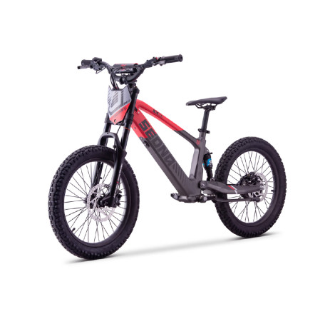 Draisienne électrique sedna sx 20" pouces rouge