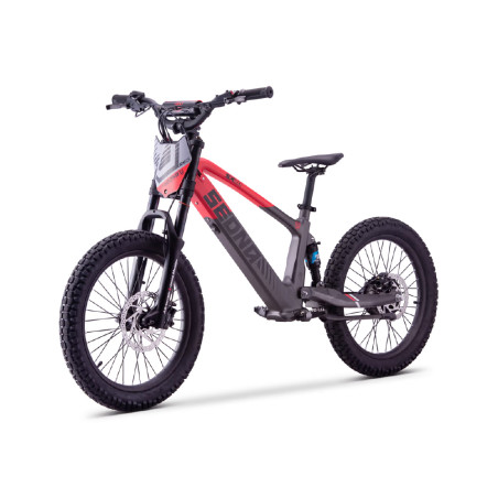 Draisienne électrique sedna sx 20" pouces rouge