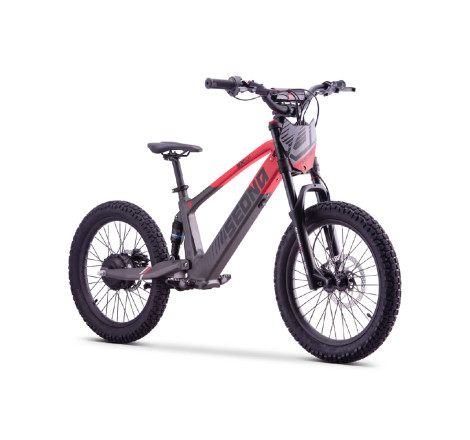 Draisienne électrique sedna sx 20" pouces rouge