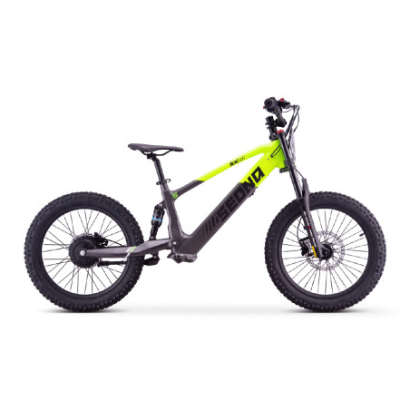 Draisienne électrique sedna sx 20" pouces vert