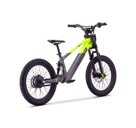 Draisienne électrique sedna sx 20" pouces vert