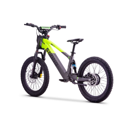 Draisienne électrique sedna sx 20" pouces vert