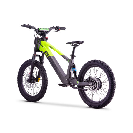 Draisienne électrique sedna sx 20" pouces vert