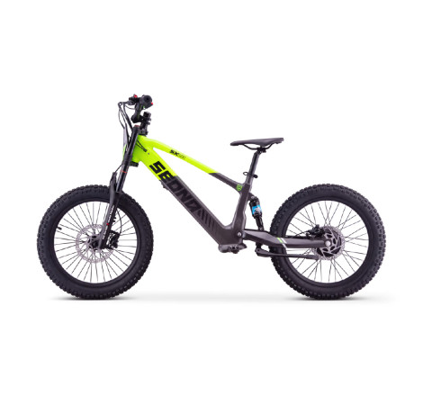 Draisienne électrique sedna sx 20" pouces vert