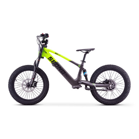 Draisienne électrique sedna sx 20" pouces vert