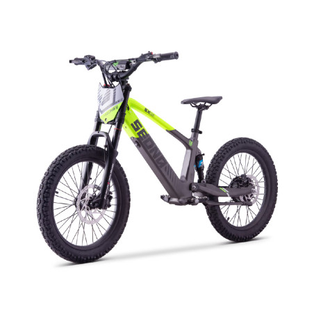 Draisienne électrique sedna sx 20" pouces vert