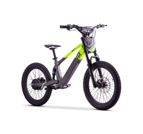 Draisienne électrique sedna sx 20" pouces vert