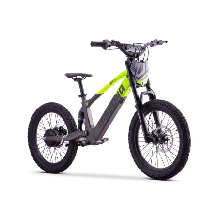 Draisienne électrique sedna sx 20" pouces vert