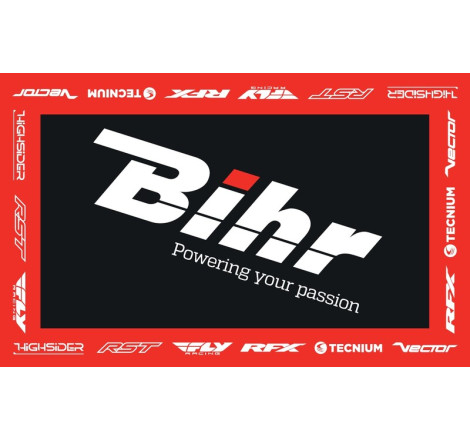 Tapis de paddock environnemental BIHR homologué FIM - 160x100cm