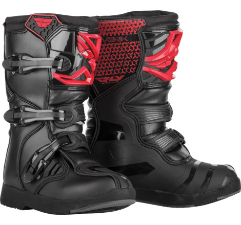 Bottes FLY RACING Maverik Enfant - rouge