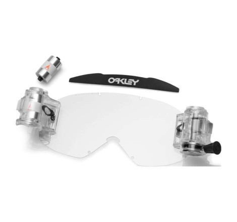 Kit accessoires roll-off OAKLEY O Frame 2.0 MX transparent
