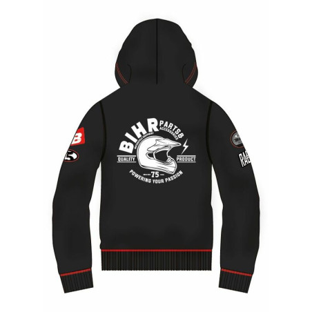 Sweat-shirt à capuche BIHR Vintage Factory - taille S