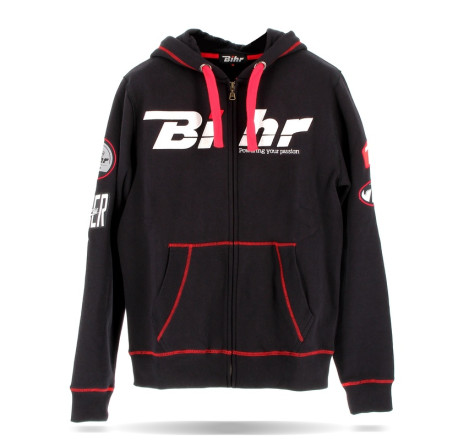 Sweat-shirt à capuche BIHR Vintage Factory - taille XL