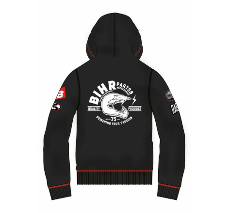 Sweat-shirt à capuche BIHR Vintage Factory - taille XL