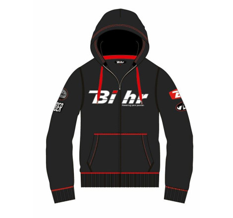 Sweat-shirt à capuche BIHR Vintage Factory - taille L