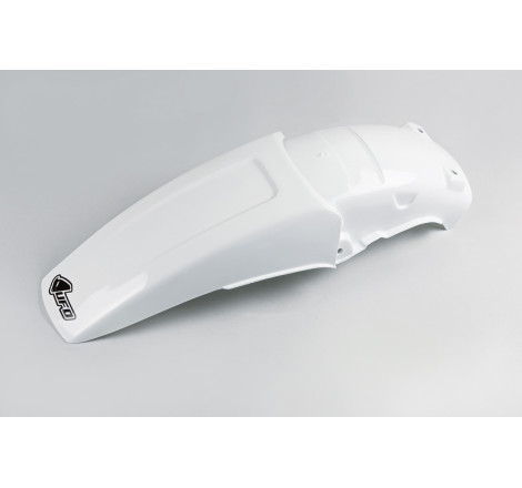 Garde-boue arrière UFO blanc 125/250 RM 1989 à 1992