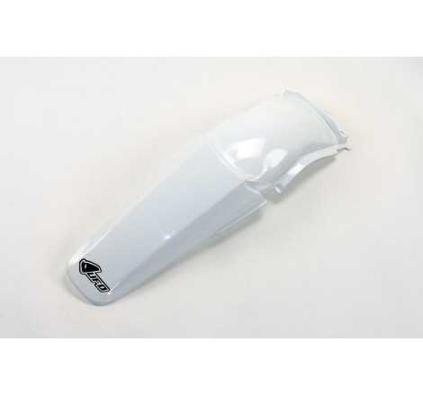 Garde-boue arrière UFO blanc 125/250 CR 2002 à 2007