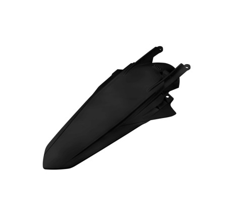 Garde-boue arrière UFO noir 125/250/350/450 SX/SX-F 2019 à 2022