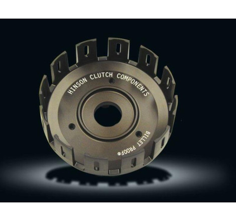 Cloche d'Embrayage HINSON aluminium 125 SX 2006 à 2008