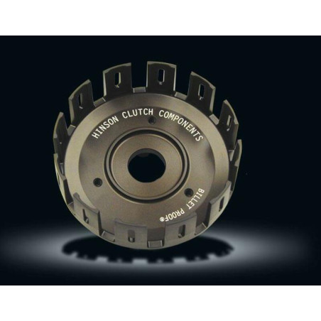 Cloche d'Embrayage HINSON aluminium 125 SX 2006 à 2008