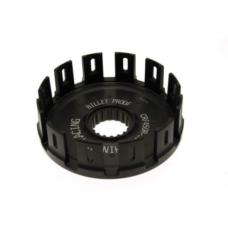 Cloche d'Embrayage HINSON aluminium avec amortisseur de couple et pignon de kick 250 CR / 450 CRF