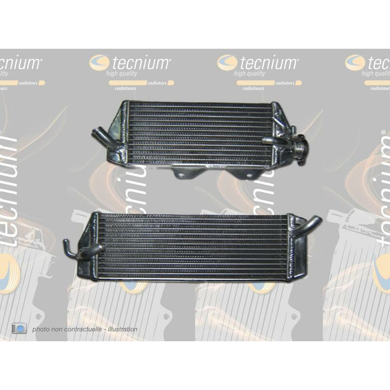 Radiateur droit TECNIUM - Kawasaki KX85 2014 à 2021