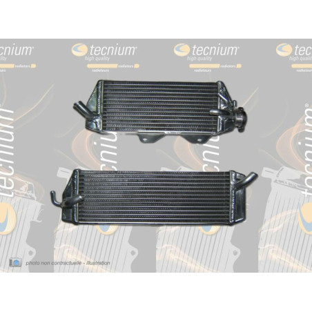 Radiateur droit TECNIUM - Kawasaki KX85 2014 à 2021