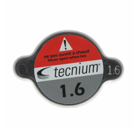 Bouchon de radiateur TECNIUM 1,6 Bars moto japonaises