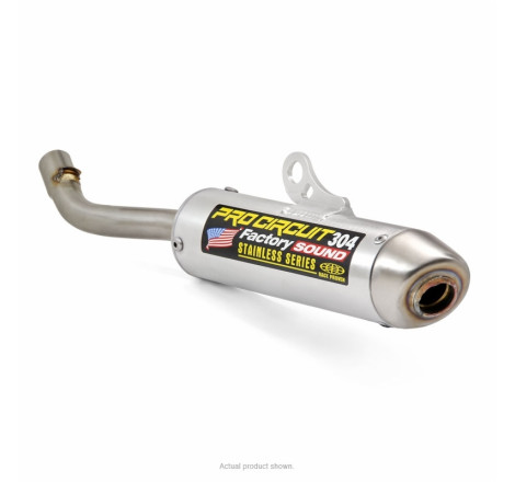 Silencieux PRO CIRCUIT 304 - Yamaha YZ 125 2022 à 2024