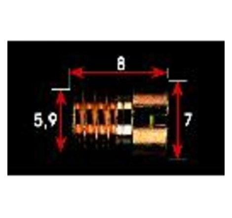 Gicleur principal KEIHIN 200