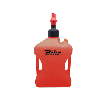 Bidon d'essence BIHR Home Track homologué TÜV rouge 20L