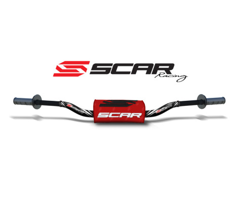Guidon SCAR O² Yamaha YZ/YZF - Black