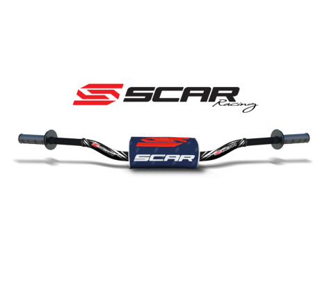 Guidon SCAR O² Yamaha YZ/YZF - Black