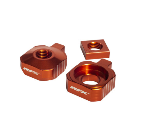 Tendeurs de chaîne RFX Pro (Orange) - KTM SX65