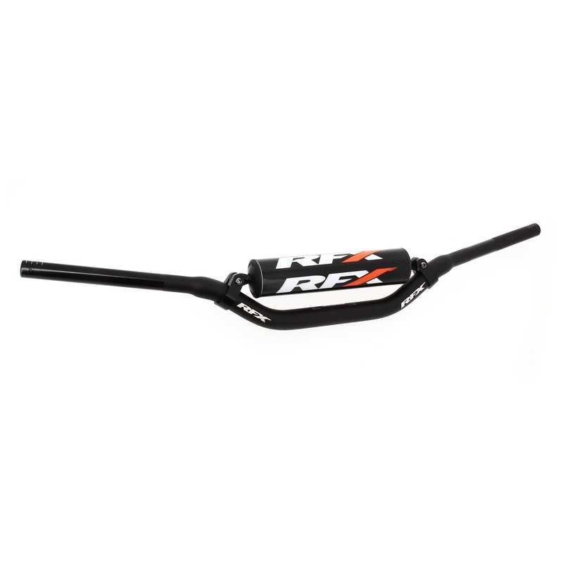 Guidon conique de 28,6 mm RFX Pro F8 (Avec croisillon) (Noir) - KTM SX85