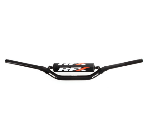 Guidon conique de 28,6 mm RFX Pro F8 (Avec croisillon) (Noir) - KTM SX85