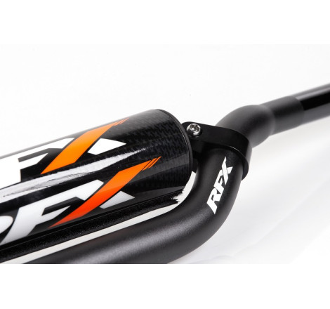 Guidon conique de 28,6 mm RFX Pro F8 (Avec croisillon) (Noir) - KTM SX85