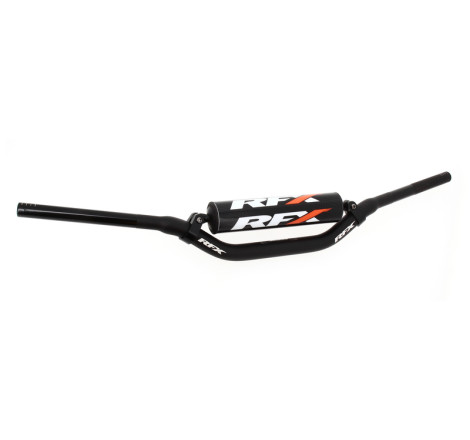 Guidon conique de 28,6 mm RFX Pro F8 (Avec croisillon) (Noir) - Yamaha KTM/ YZF