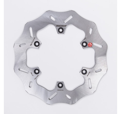 Disque de frein BRAKING Wave fixe 220 mm arrière 125/250/350/450 SX/SX-F/TC/FC/MC/MC-F