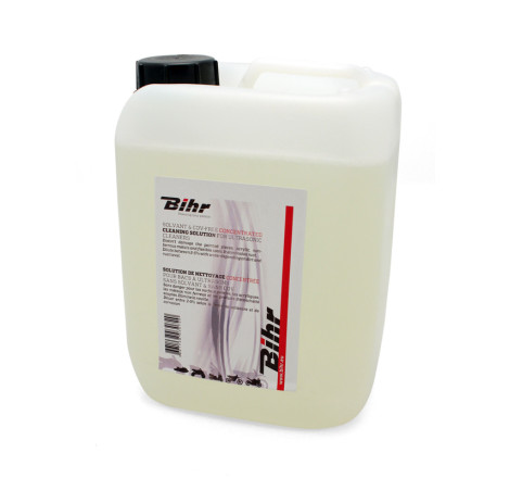 Solution de nettoyage concentrée sans solvant/COV - bacs à ultrason BIHR - 4x5L