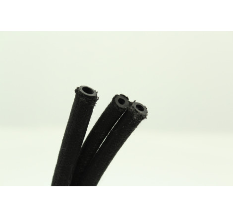 Durites essence tressée BIHR 6x11mm noir