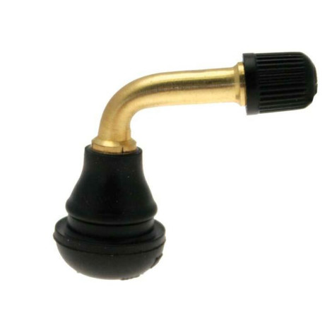 Valve coudée caoutchoutée BIHR coudée 90°