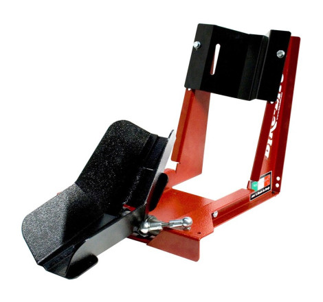 Universal workshop wheel clamp adjustable 12-21""