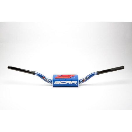 Guidon SCAR O² Yamaha YZ/YZF - Blue