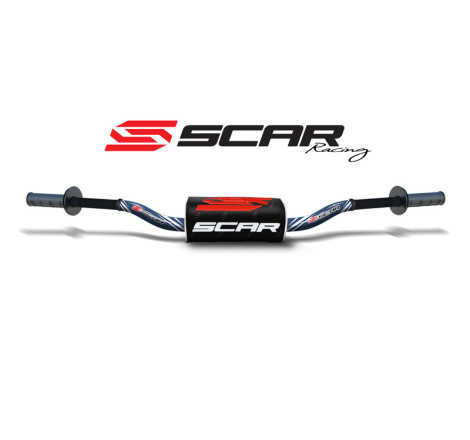 Guidon SCAR O² Yamaha YZ/YZF - Dark Blue
