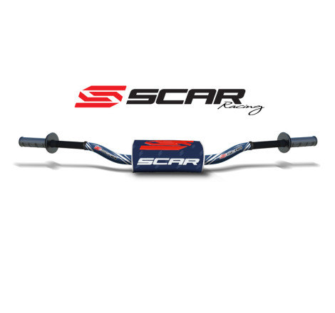 Guidon SCAR O² Yamaha YZ/YZF - Dark Blue